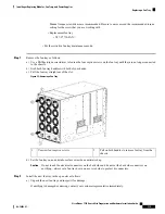 Предварительный просмотр 131 страницы Cisco Nexus 7710 Site Preparation And Hardware Installation Manual