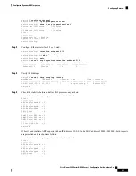 Preview for 427 page of Cisco Nexus 9000 Series Configuration Manual