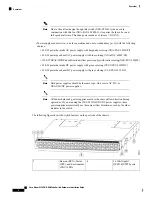 Предварительный просмотр 12 страницы Cisco Nexus 92160YC-X Hardware Installation Manual