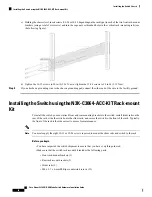 Предварительный просмотр 30 страницы Cisco Nexus 92160YC-X Hardware Installation Manual