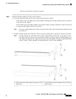 Предварительный просмотр 31 страницы Cisco Nexus 92160YC-X Hardware Installation Manual