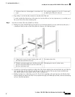 Предварительный просмотр 33 страницы Cisco Nexus 92160YC-X Hardware Installation Manual