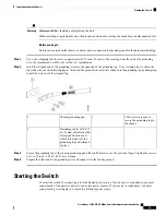 Предварительный просмотр 35 страницы Cisco Nexus 92160YC-X Hardware Installation Manual