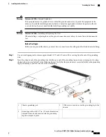 Предварительный просмотр 31 страницы Cisco Nexus 93108TC-FX Installation Manual