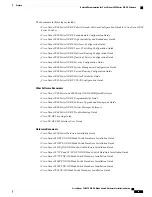 Предварительный просмотр 9 страницы Cisco Nexus 93120TX Installation Manual