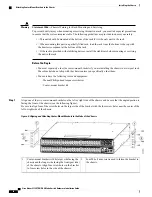 Предварительный просмотр 26 страницы Cisco Nexus 93120TX Installation Manual