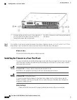 Preview for 34 page of Cisco Nexus 93128TXNX Hardware Installation Manual