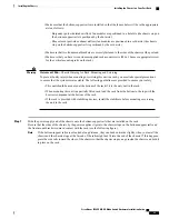 Preview for 35 page of Cisco Nexus 93128TXNX Hardware Installation Manual