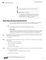 Предварительный просмотр 26 страницы Cisco Nexus 93180LC-EX Hardware Installation Manual