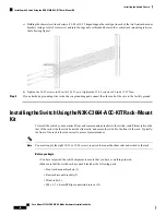 Предварительный просмотр 30 страницы Cisco Nexus 93180LC-EX Hardware Installation Manual