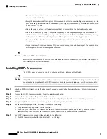 Предварительный просмотр 42 страницы Cisco Nexus 93180LC-EX Hardware Installation Manual