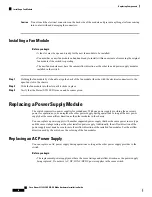 Предварительный просмотр 48 страницы Cisco Nexus 93180LC-EX Hardware Installation Manual