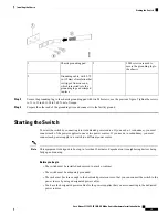 Предварительный просмотр 25 страницы Cisco Nexus 93180YC-FX3 Hardware Installation Manual