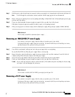 Предварительный просмотр 39 страницы Cisco Nexus 93180YC-FX3S Installation Manual