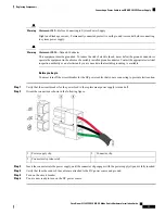 Предварительный просмотр 43 страницы Cisco Nexus 93180YC-FX3S Installation Manual