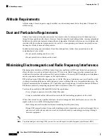 Preview for 16 page of Cisco Nexus 9336PQ Hardware Installation Manual