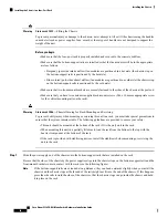 Preview for 30 page of Cisco Nexus 9336PQ Hardware Installation Manual