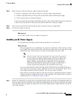 Preview for 49 page of Cisco Nexus 9336PQ Hardware Installation Manual