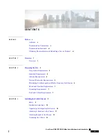 Preview for 3 page of Cisco Nexus 9358GY-FXP Hardware Installation Manual