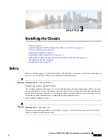 Preview for 21 page of Cisco Nexus 93600CD-GX Hardware Installation Manual