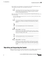 Preview for 23 page of Cisco Nexus 93600CD-GX Hardware Installation Manual