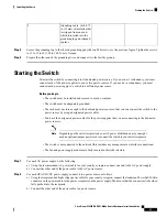 Preview for 29 page of Cisco Nexus 93600CD-GX Hardware Installation Manual