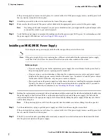 Preview for 45 page of Cisco Nexus 93600CD-GX Hardware Installation Manual