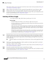 Preview for 46 page of Cisco Nexus 93600CD-GX Hardware Installation Manual