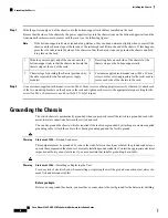 Preview for 26 page of Cisco Nexus 9364C-GX Hardware Installation Manual