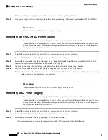 Preview for 42 page of Cisco Nexus 9364C-GX Hardware Installation Manual