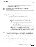 Preview for 43 page of Cisco Nexus 9364C-GX Hardware Installation Manual