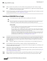 Preview for 44 page of Cisco Nexus 9364C-GX Hardware Installation Manual