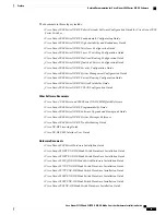 Предварительный просмотр 9 страницы Cisco Nexus 9372PX Hardware Installation Manual