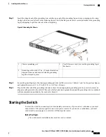 Предварительный просмотр 31 страницы Cisco Nexus 9372PX Hardware Installation Manual