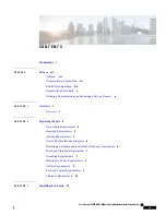 Preview for 3 page of Cisco Nexus 9396PX Hardware Installation Manual
