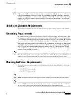 Предварительный просмотр 17 страницы Cisco Nexus 9396PX Hardware Installation Manual