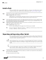 Предварительный просмотр 24 страницы Cisco Nexus 9396PX Hardware Installation Manual