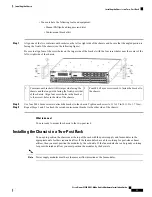 Предварительный просмотр 27 страницы Cisco Nexus 9396PX Hardware Installation Manual