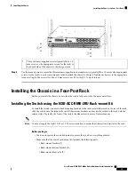 Предварительный просмотр 29 страницы Cisco Nexus 9396PX Hardware Installation Manual