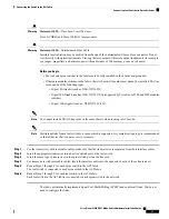 Предварительный просмотр 41 страницы Cisco Nexus 9396PX Hardware Installation Manual