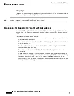 Предварительный просмотр 44 страницы Cisco Nexus 9396PX Hardware Installation Manual