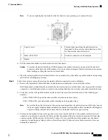 Предварительный просмотр 47 страницы Cisco Nexus 9396PX Hardware Installation Manual