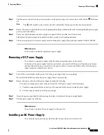 Предварительный просмотр 49 страницы Cisco Nexus 9396PX Hardware Installation Manual