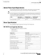 Предварительный просмотр 59 страницы Cisco Nexus 9396PX Hardware Installation Manual