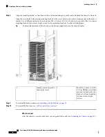 Предварительный просмотр 36 страницы Cisco Nexus 9516 Hardware Installation Manual