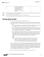 Предварительный просмотр 38 страницы Cisco Nexus 9516 Hardware Installation Manual