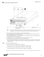 Предварительный просмотр 42 страницы Cisco Nexus 9516 Hardware Installation Manual