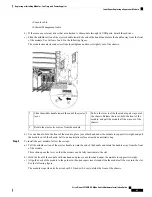 Предварительный просмотр 73 страницы Cisco Nexus 9516 Hardware Installation Manual