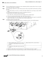 Предварительный просмотр 76 страницы Cisco Nexus 9516 Hardware Installation Manual