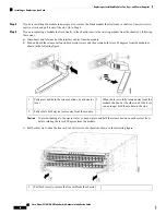 Предварительный просмотр 78 страницы Cisco Nexus 9516 Hardware Installation Manual